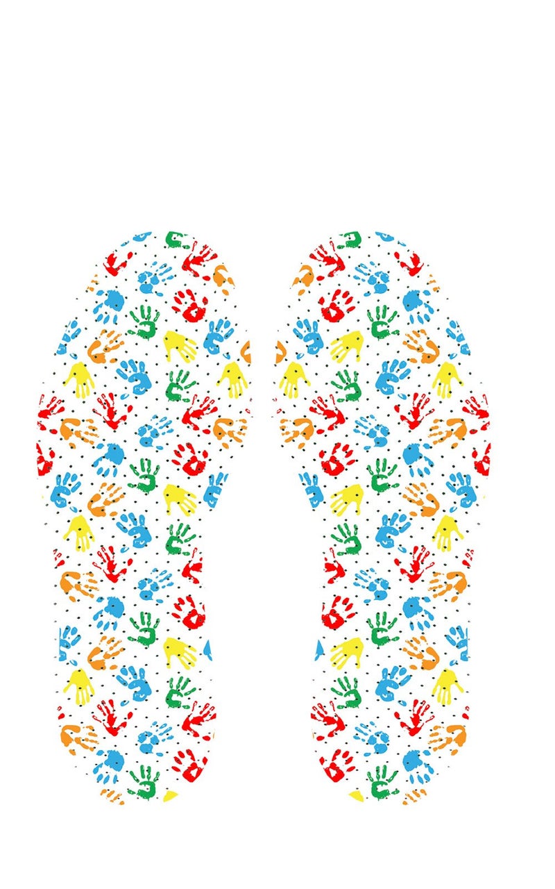 Kaps Arieto Cut to Fit Quality Shoe Insoles for Kids, Breathable Prevent Blisters Calluses and Smell Fresh - Image 4
